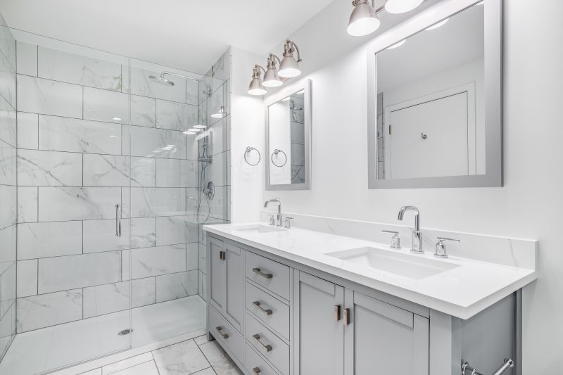 Double Vanity Sinks
