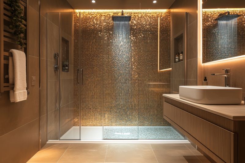 Luxurious Shower Areas