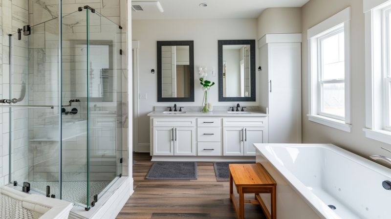 Contemporary Bathroom Upgrade