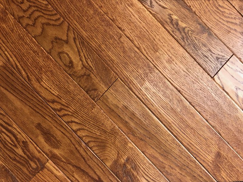 White Oak Floor Installation